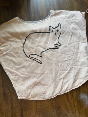 BOBO CHOSES cat blouse